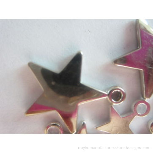 Pendants manufacturing with iron material, various sizes, colors, good price direct factoryNew